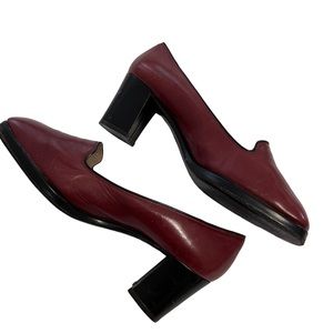 VINTAGE BRUNO MAGLI SLIGHT PLATFORM PUMPS